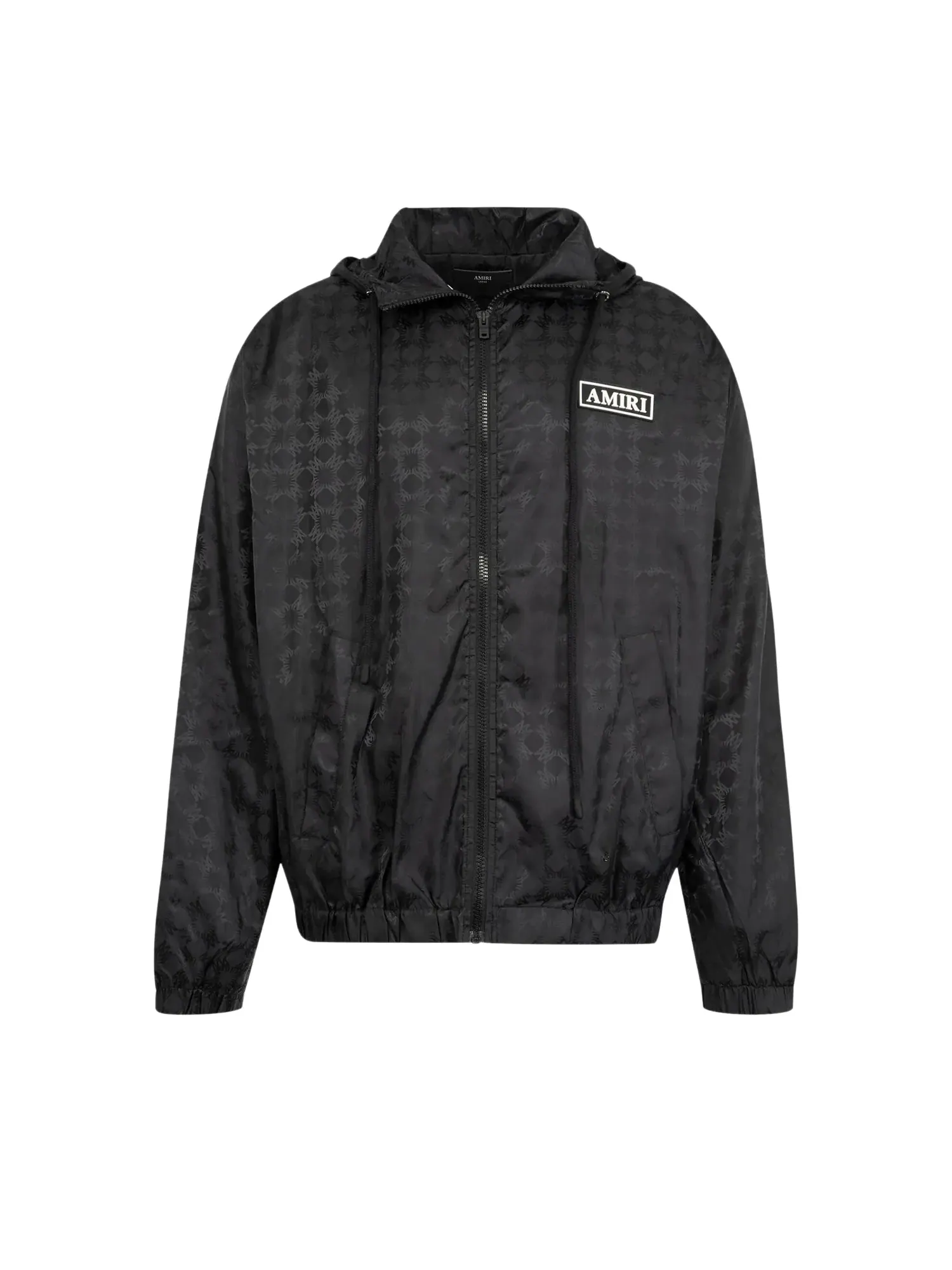 Ветровка Amiri MA Quad AO из нейлона — черный