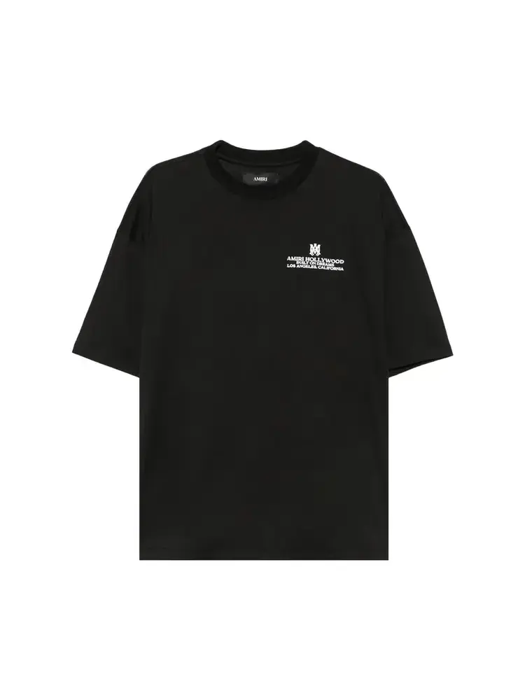 Футболка Amiri Built On Dreams — черный