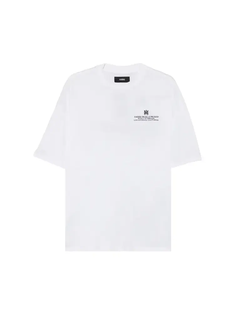 Футболка Amiri Built On Dreams — белый