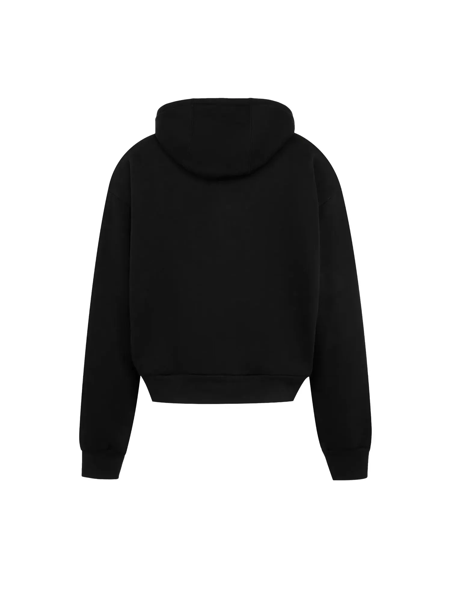 Толстовка Amiri Relaxed Zip Up Hoodie — изображение 2 из 2, черный