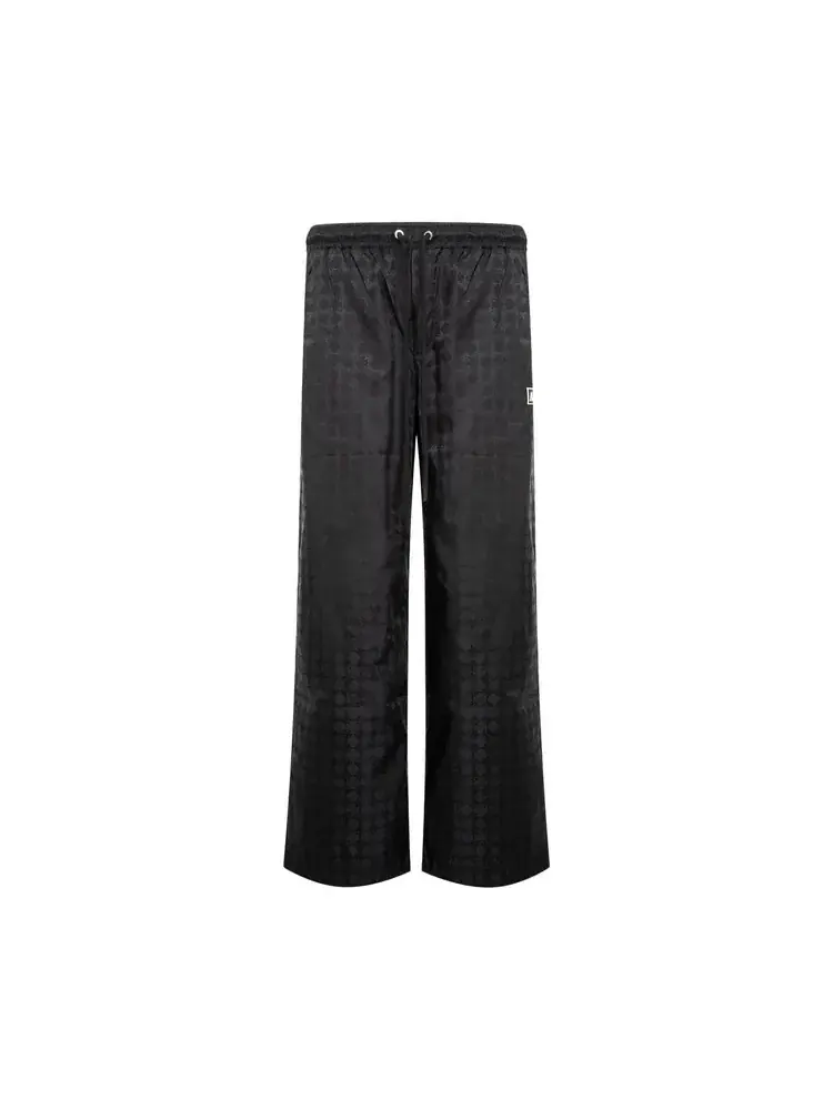 Нейлоновые брюки Amiri MA Quad — черный