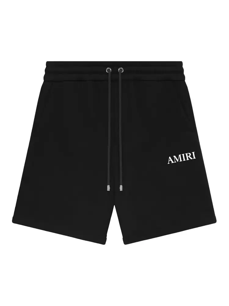 Спортивные шорты Amiri Relaxed Pull On — черный