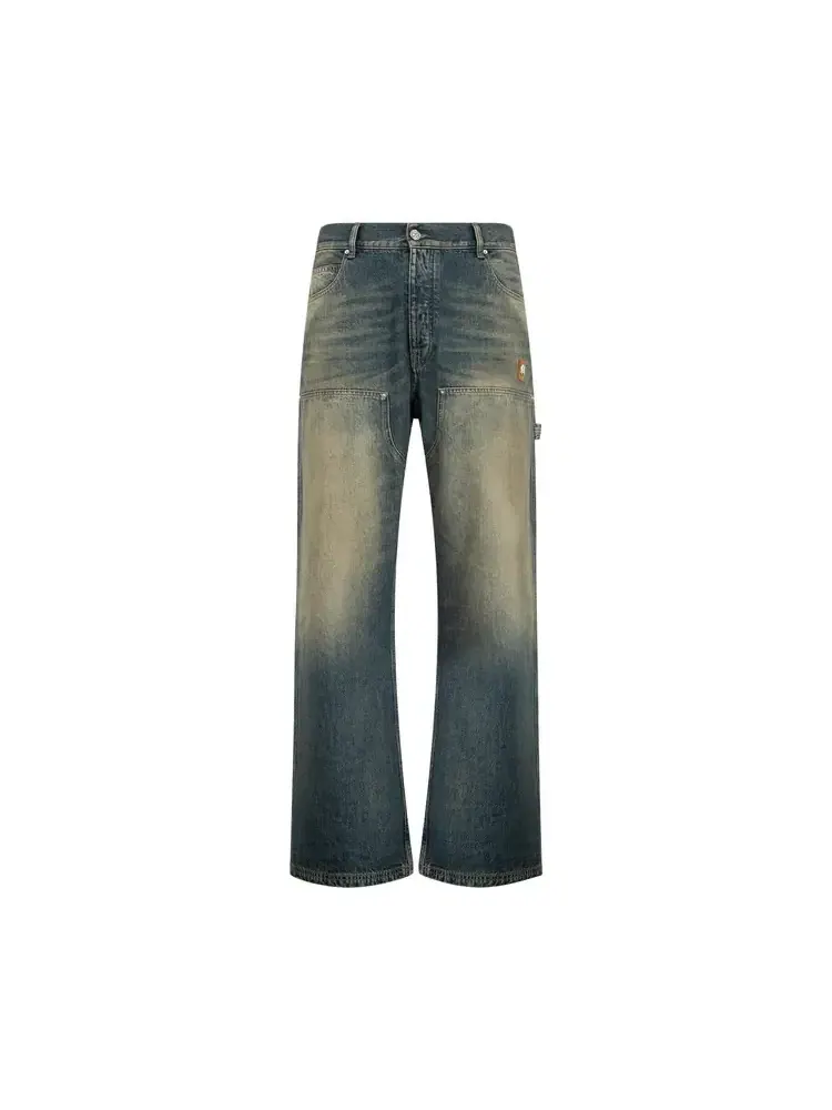 Джинсы Amiri Lightweight Carpenter — изображение 1 из 2, коричневый