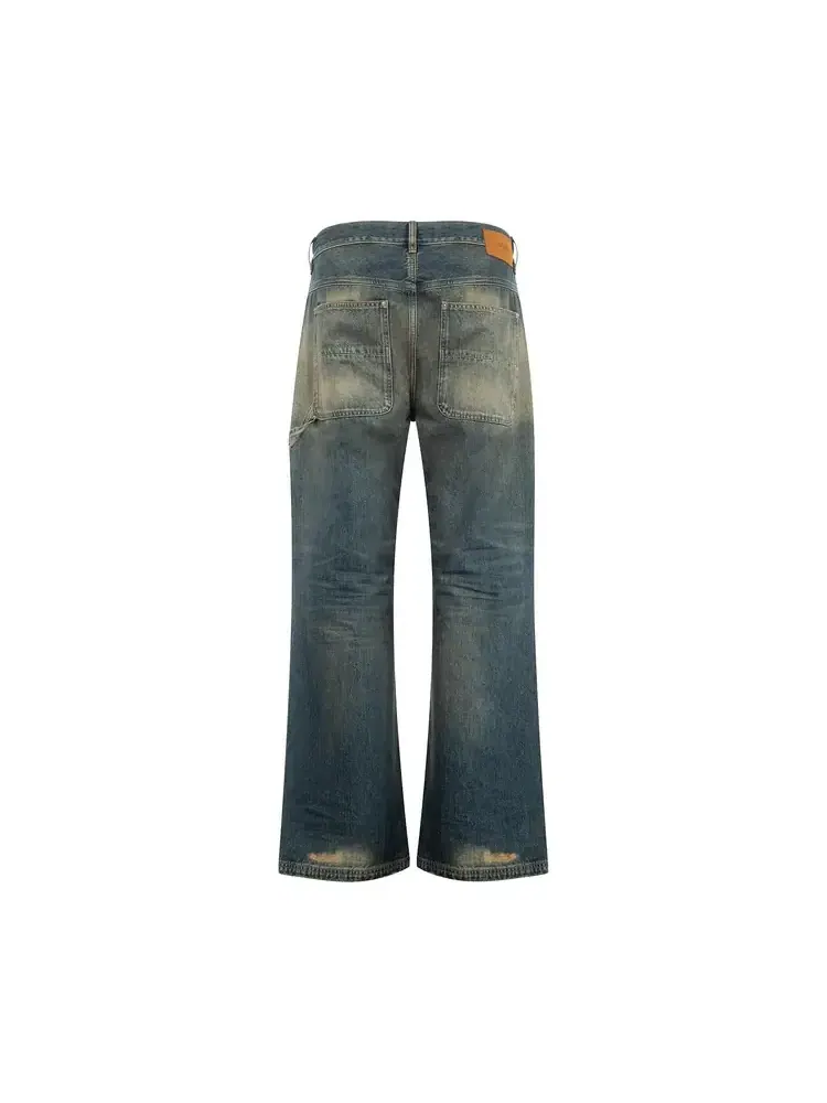 Джинсы Amiri Lightweight Carpenter — изображение 2 из 2, коричневый