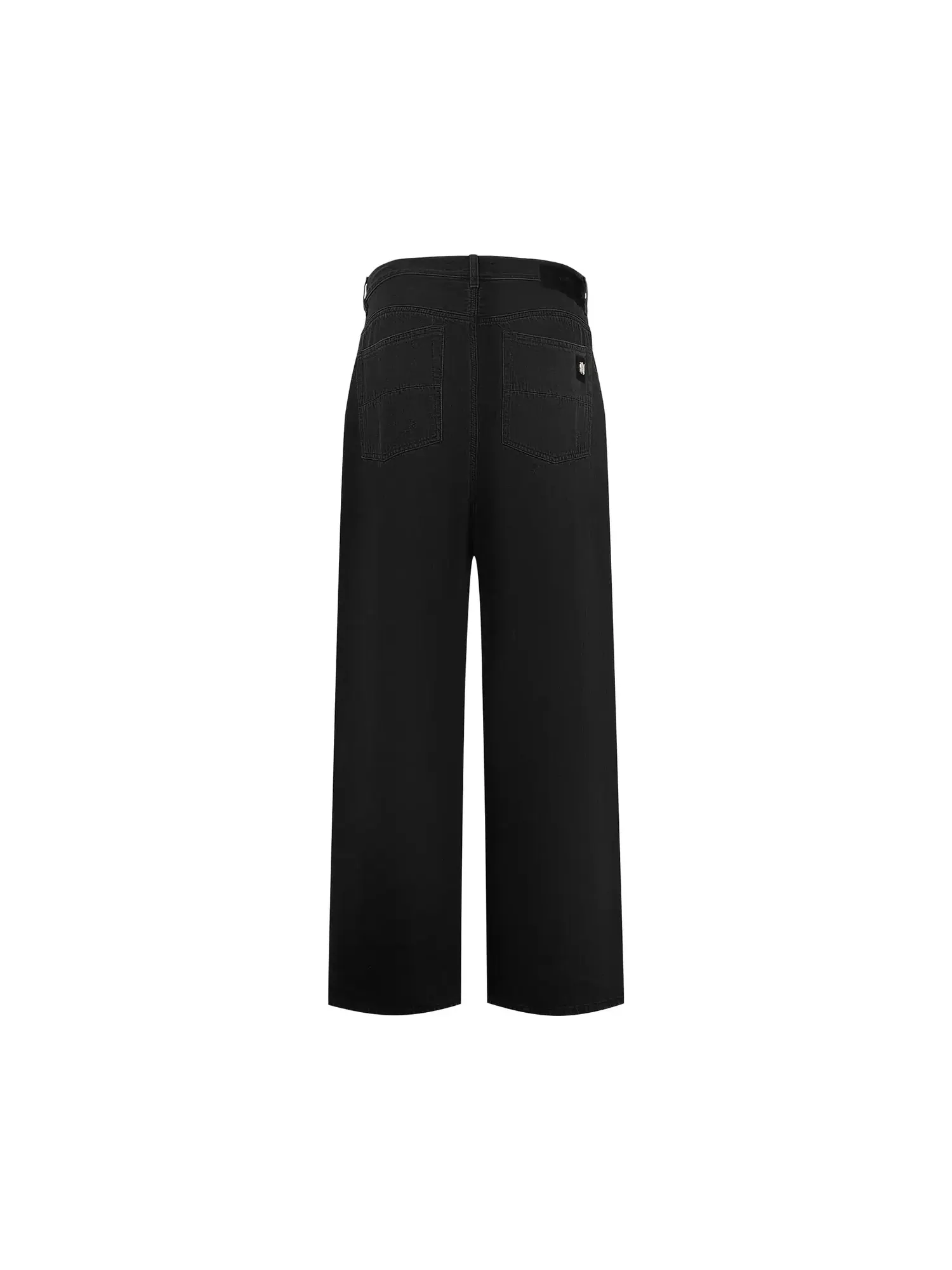 Джинсы Amiri Baggy Jean — изображение 2 из 3, винтажный черный