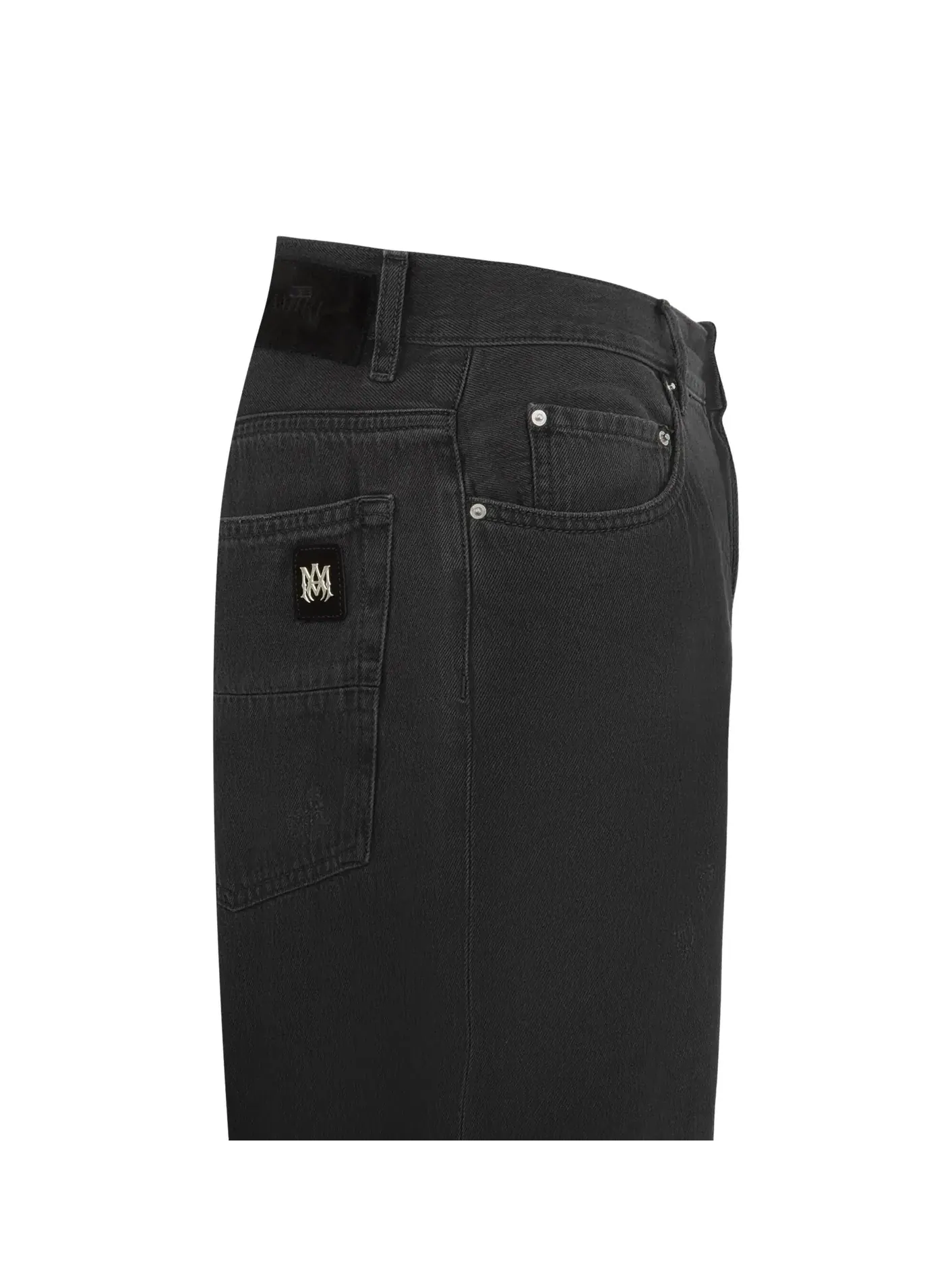 Джинсы Amiri Baggy Jean — изображение 3 из 3, винтажный черный