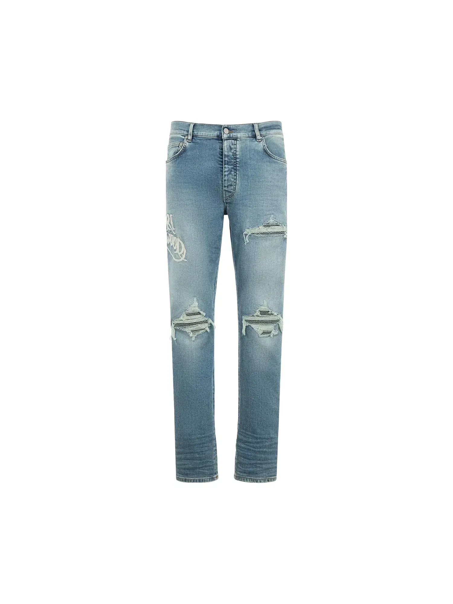 Джинсы Amiri Hollywood MX1 Jean — изображение 1 из 2, индиго