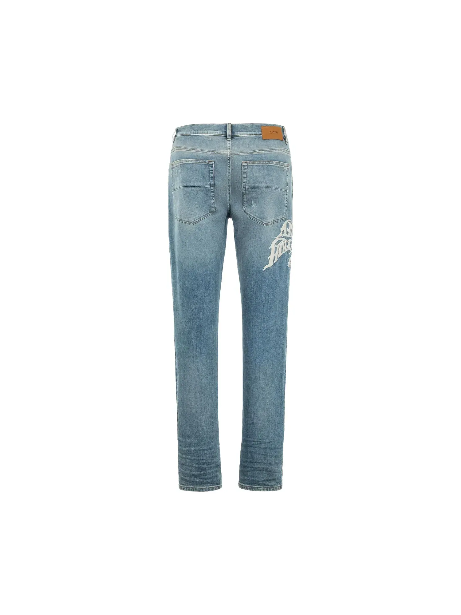 Джинсы Amiri Hollywood MX1 Jean — изображение 2 из 2, индиго