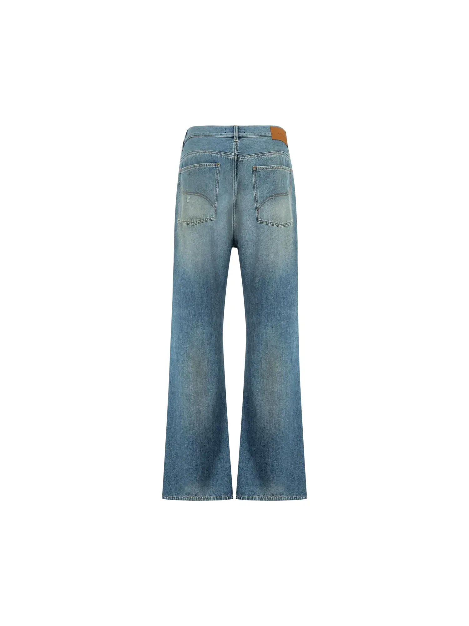 Джинсы Amiri Slash Bootcut Jean — изображение 2 из 2, голубой