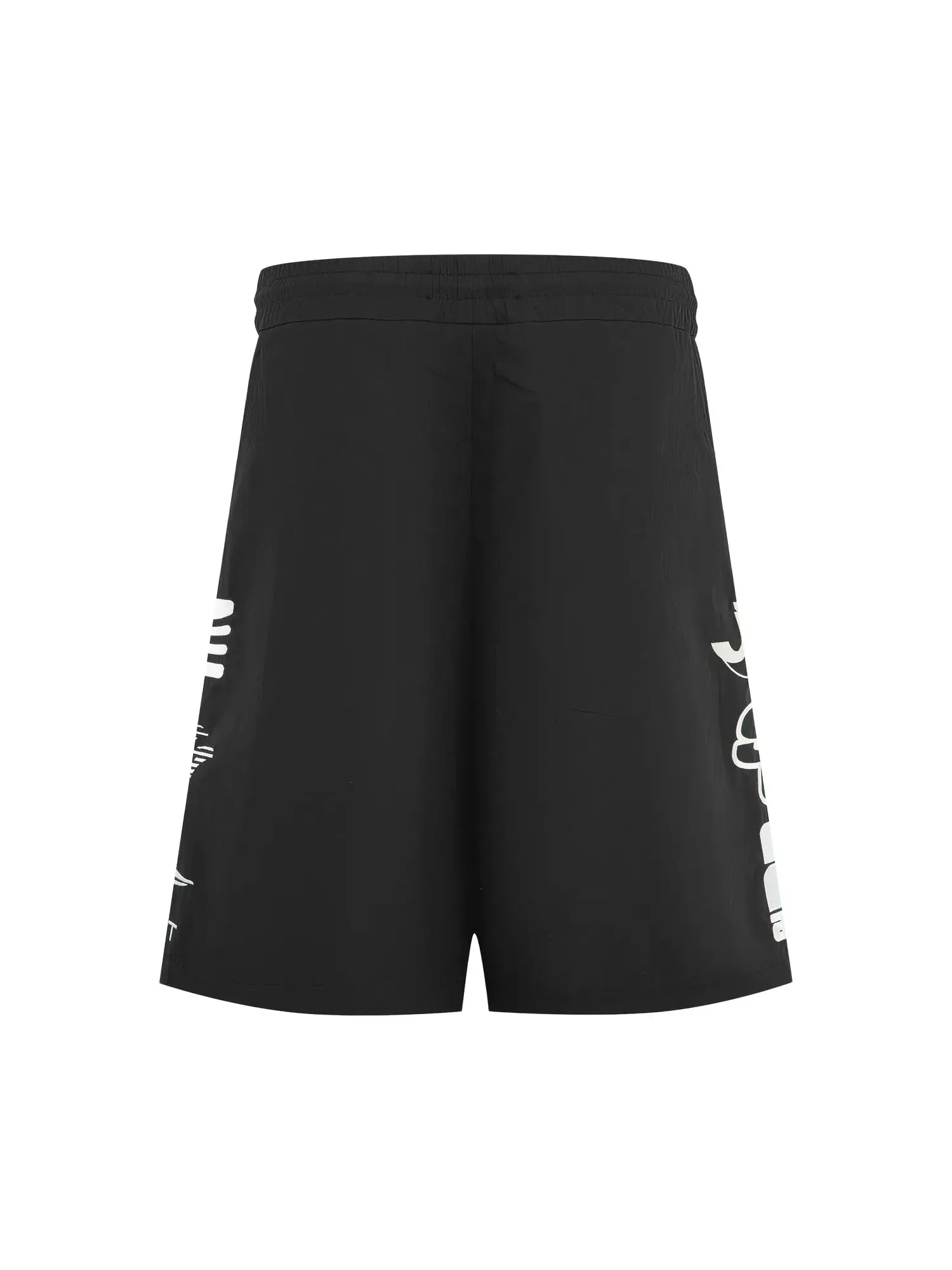 Спортивные шорты Amiri Sporty Emb из хлопка — изображение 2 из 3, черный