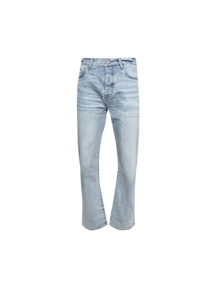 Брюки Amiri Japanese Selvedge Straight Pants Perfect Indigo — изображение 1 из 1, индиго