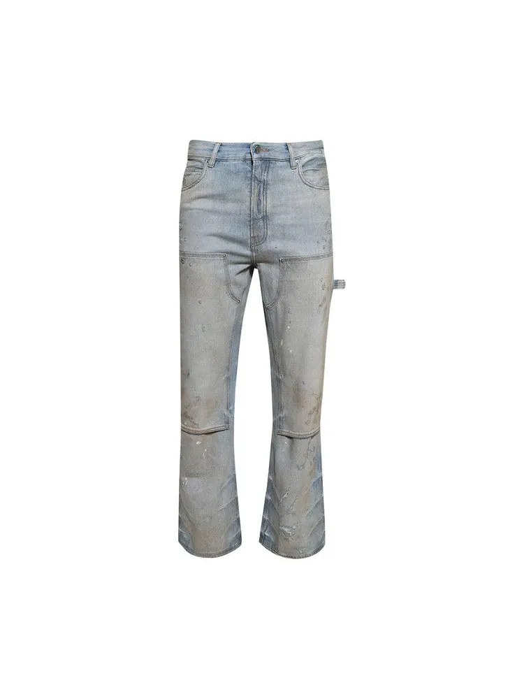 Джинсы Amiri Lightweight Carpenter Jean — изображение 1 из 1, индиго