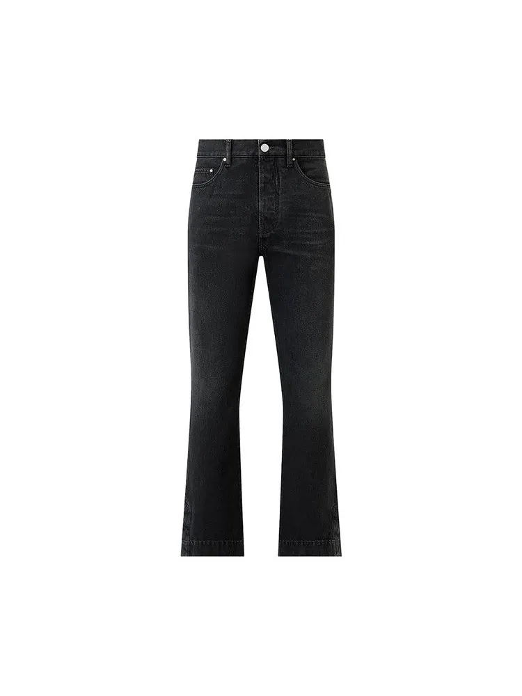 Джинсы Amiri Straight Flare Jean — изображение 1 из 1, винтажный черный
