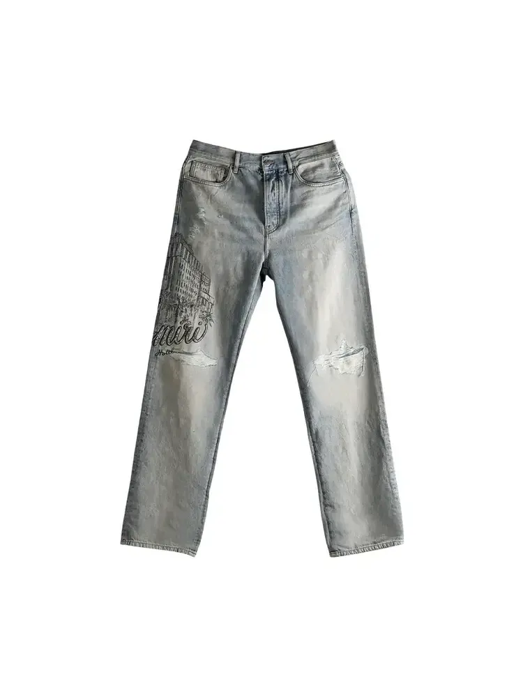Отель Amiri Crystal Hotel Jean 'Antique Indigo' — изображение 1 из 1, синий