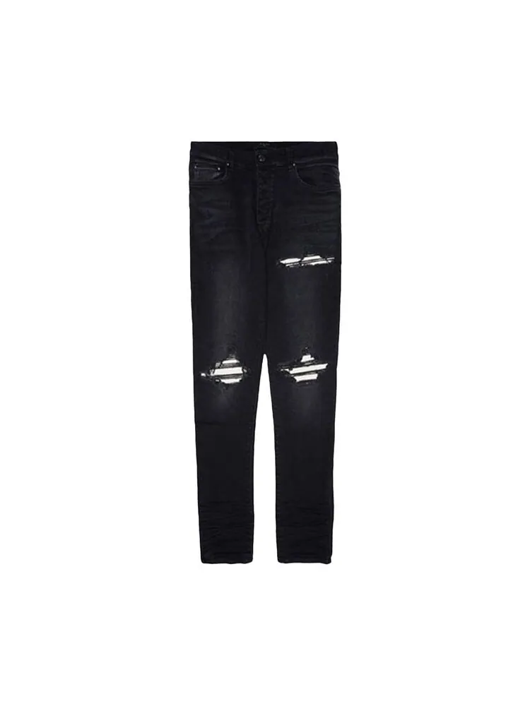 Джинсы Amiri MX1 Ultra Suede Jean Vintage Black — изображение 1 из 1, винтажный черный