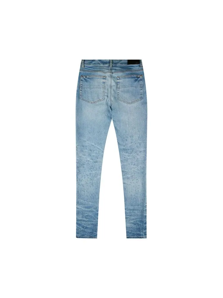 Джинсы Amiri Shotgun Skinny Jean — изображение 2 из 2, индиго