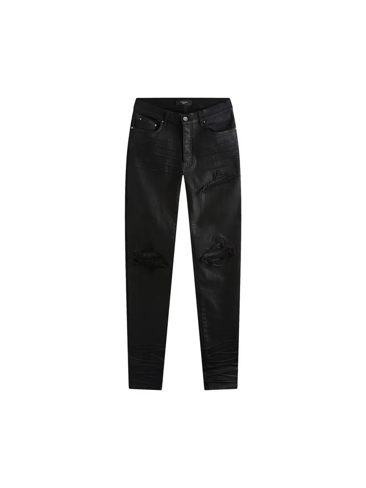 Джинсы Amiri MX1 Jean, Wax — изображение 1 из 1, черный