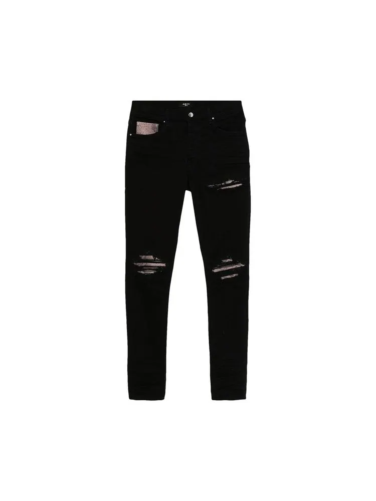 Джинсы Amiri Snake MX1 Jean — изображение 1 из 1, черный