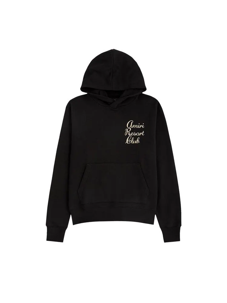 Худи Amiri Twisted Palms Hoodie — изображение 1 из 1, черный