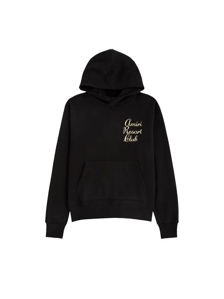 Худи Amiri Twisted Palms Hoodie — изображение 1 из 1, черный