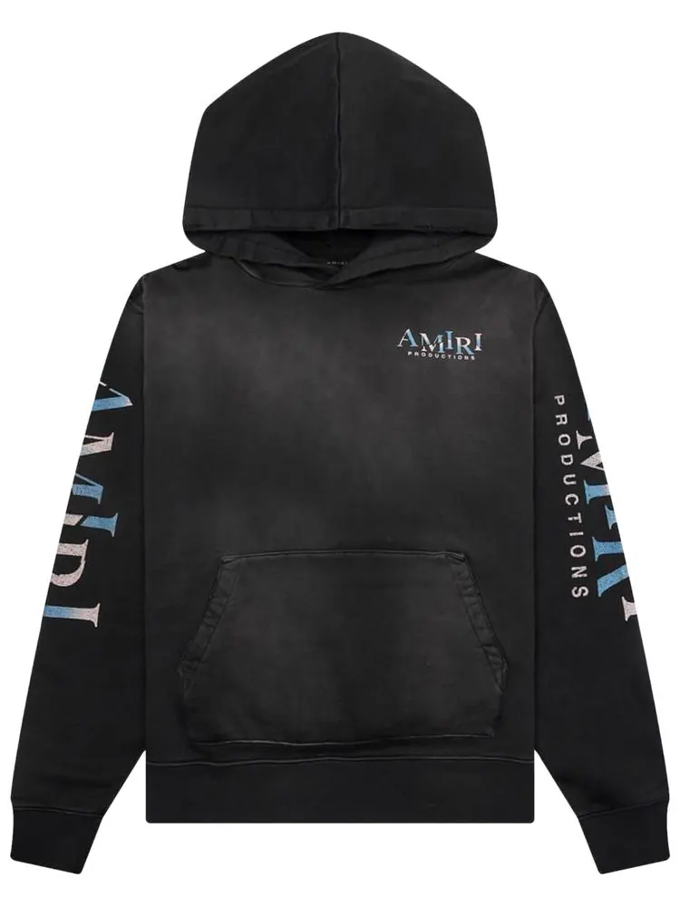 Худи Amiri Theatre Masks Hoodie 'Black' — изображение 1 из 2, черный