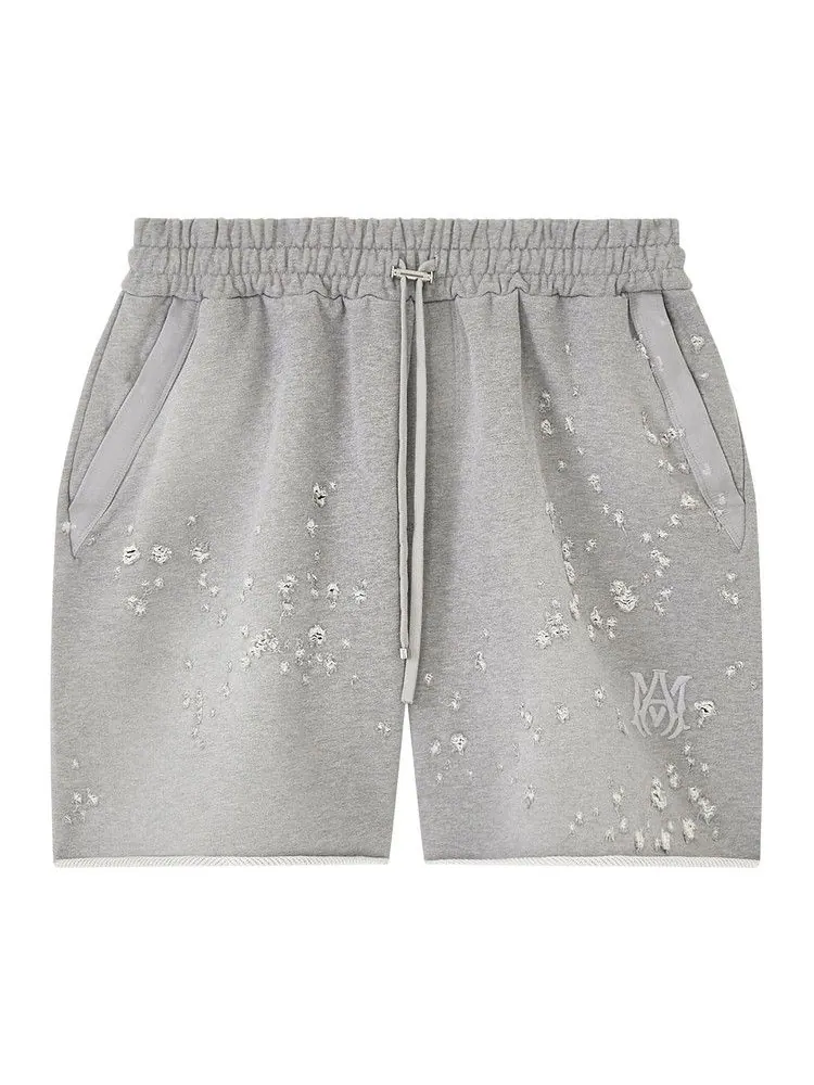 Шорты Amiri MA Shotgun Embroidered Short — изображение 1 из 1, серый