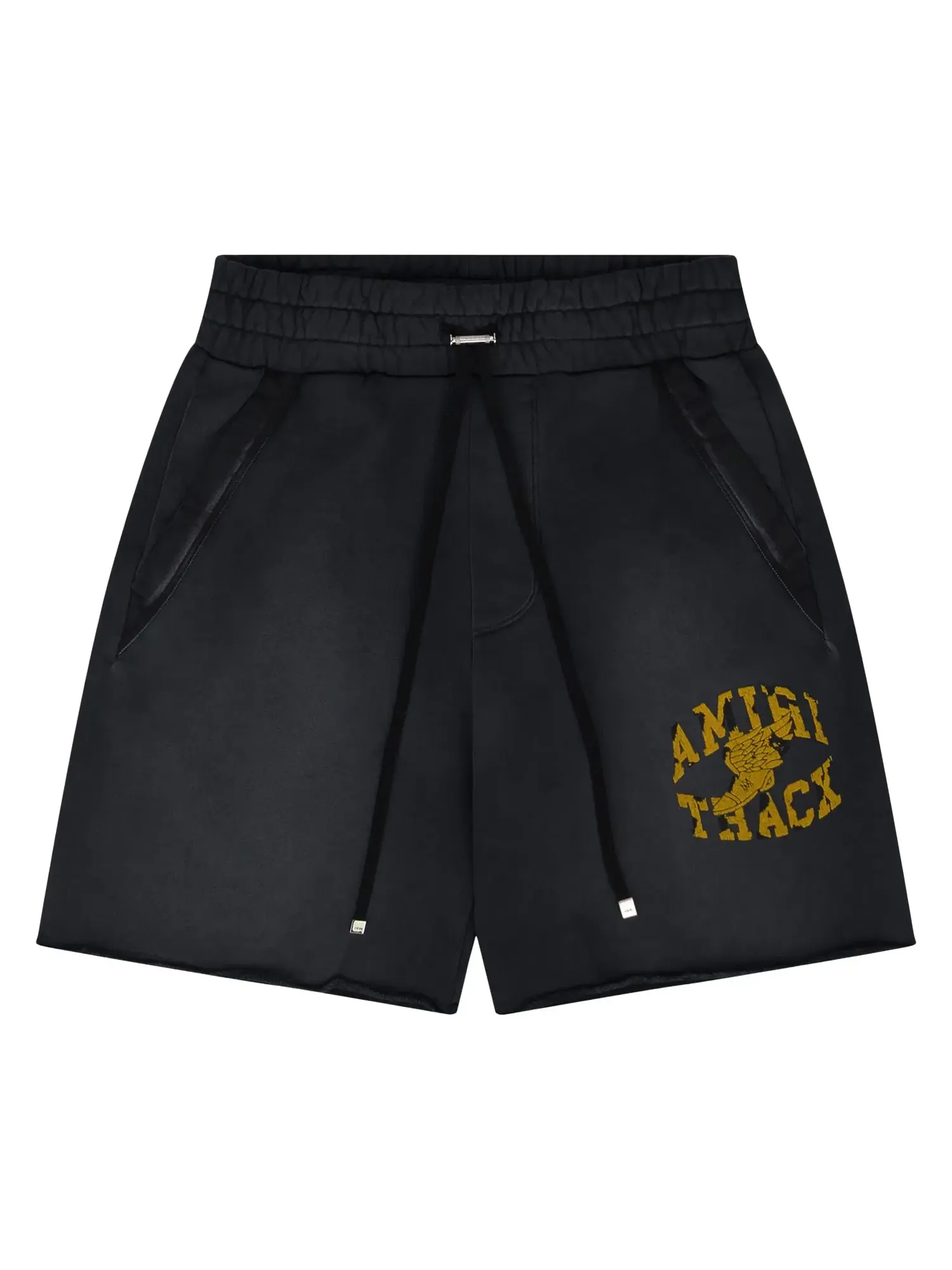 Шорты Amiri Faded Track Short — изображение 1 из 1, черный