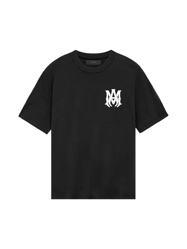 Футболка Amiri Core Logo Tee Black — изображение 1 из 1, черный