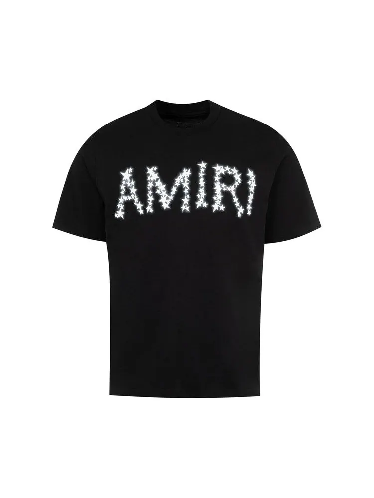 Футболка Amiri Stars Logo Tee — изображение 1 из 1, черный