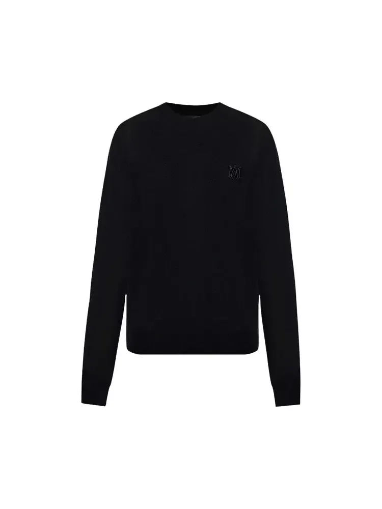 Свитшот Amiri MA Crew — изображение 1 из 1, черный