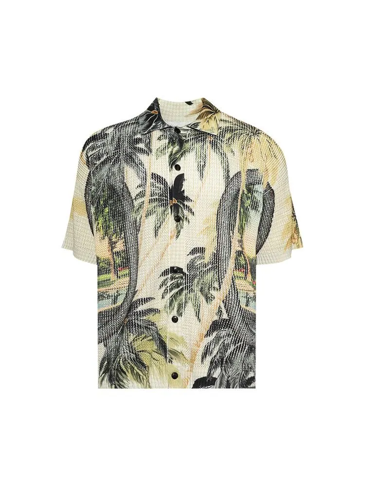 Рубашка Amiri Paradise Shirt — изображение 1 из 1, мульти