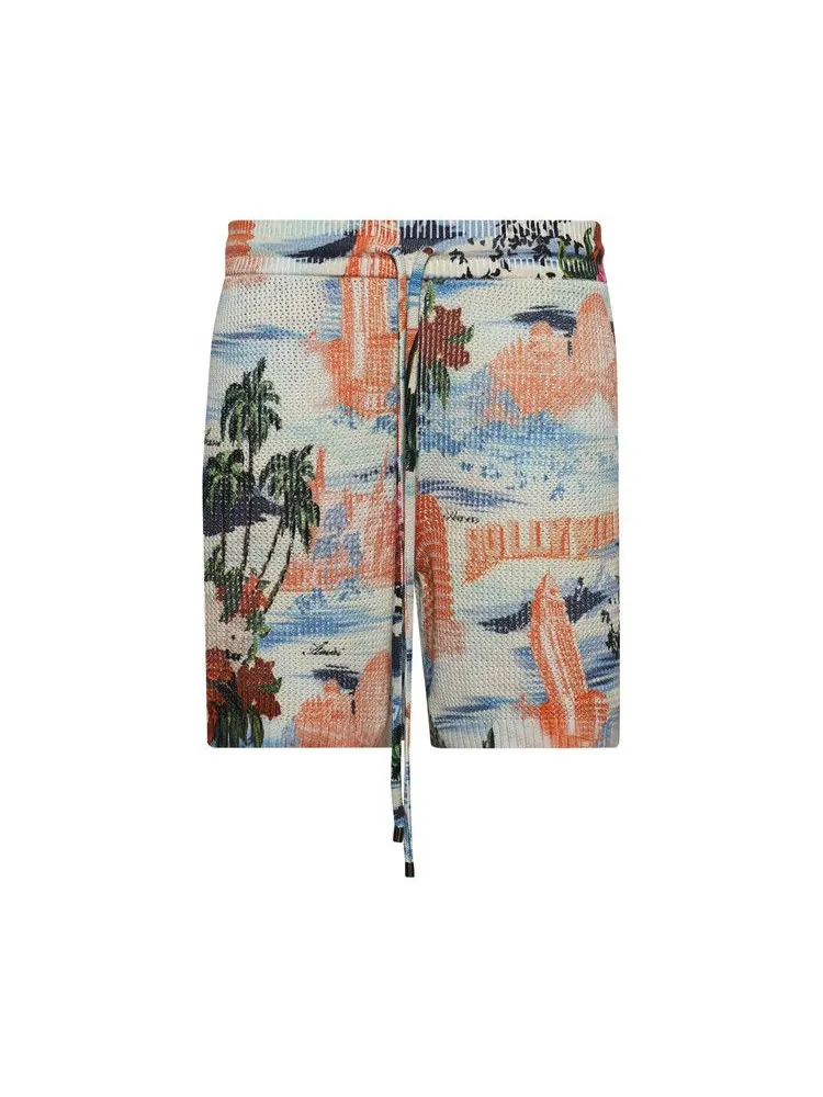 Шорты Amiri Cityscape Short — изображение 1 из 1, мульти