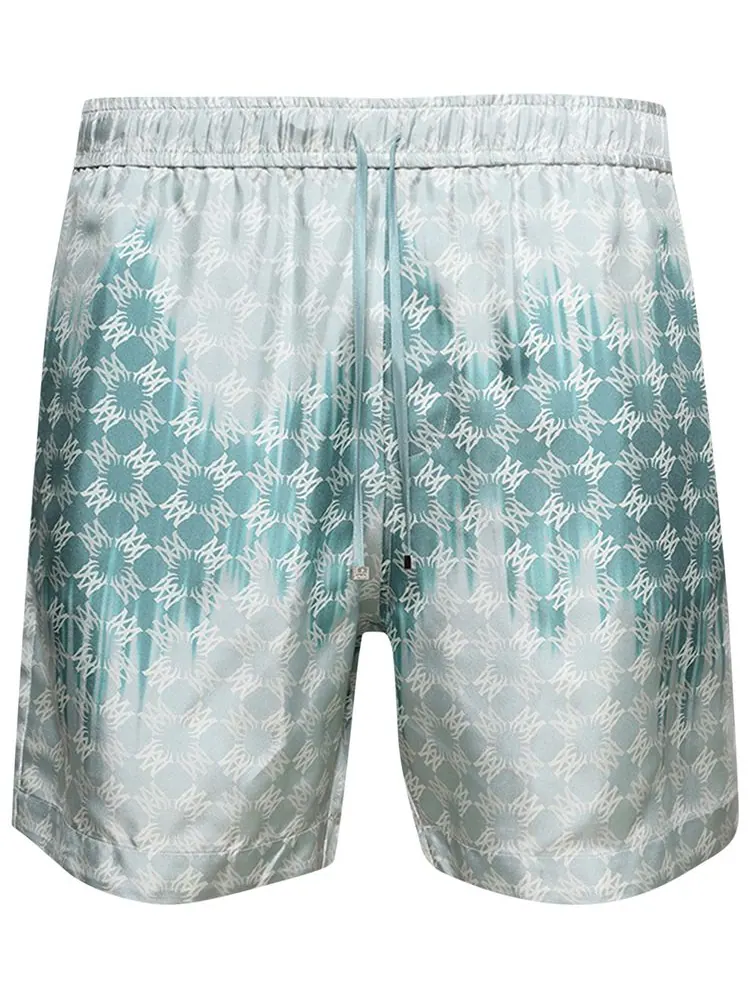 Шорты Amiri MA Quad Bleached Short 'Marine' — изображение 1 из 1, морской