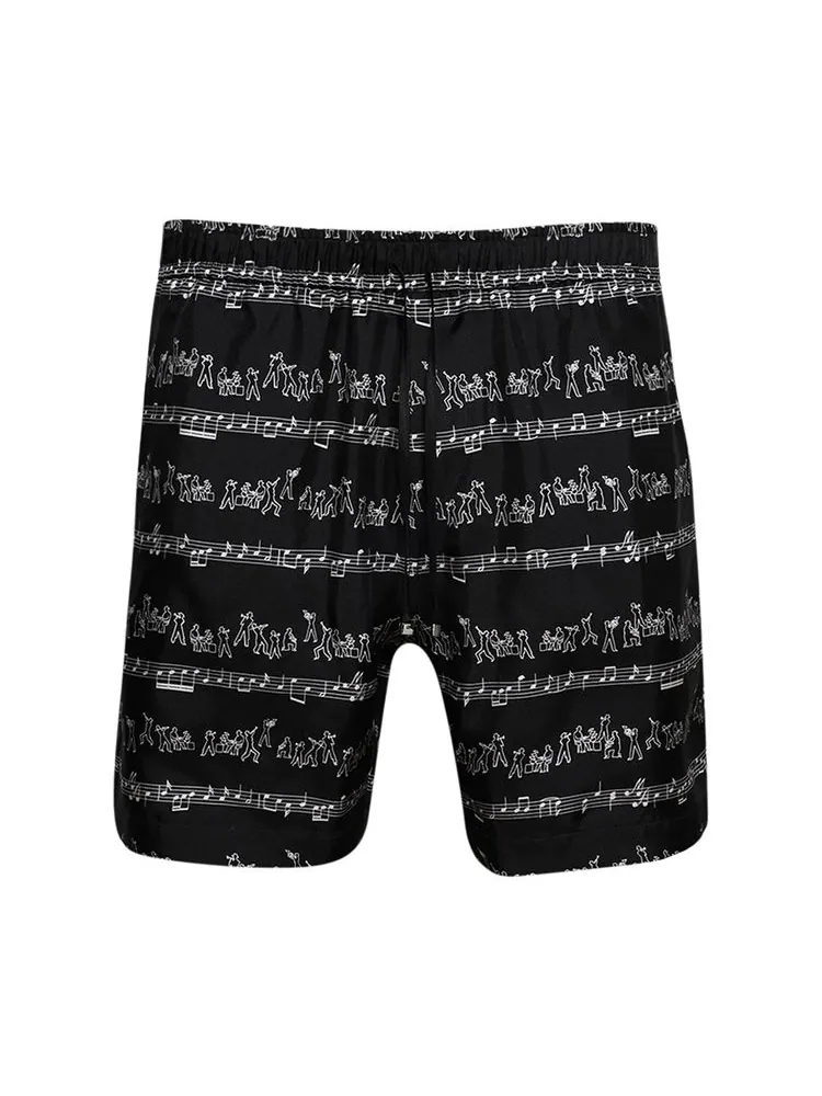 Шорты Amiri Jazz Band Short 'Black' — изображение 1 из 1, черный