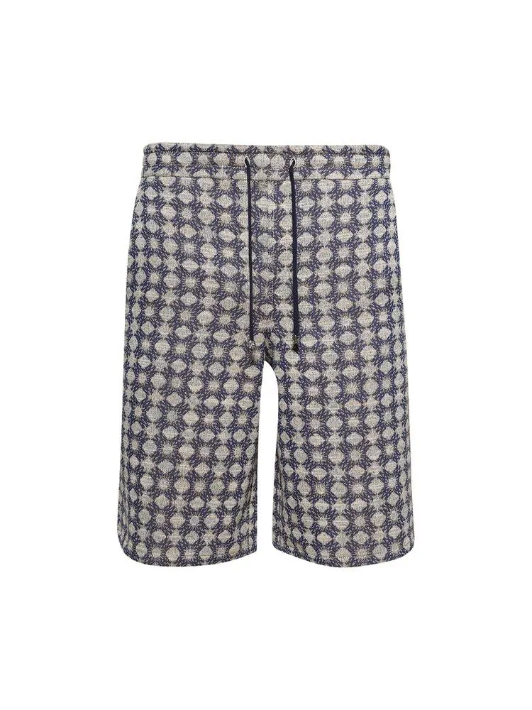 Шорты Amiri MA Quad Boucle Short — изображение 1 из 1, синий