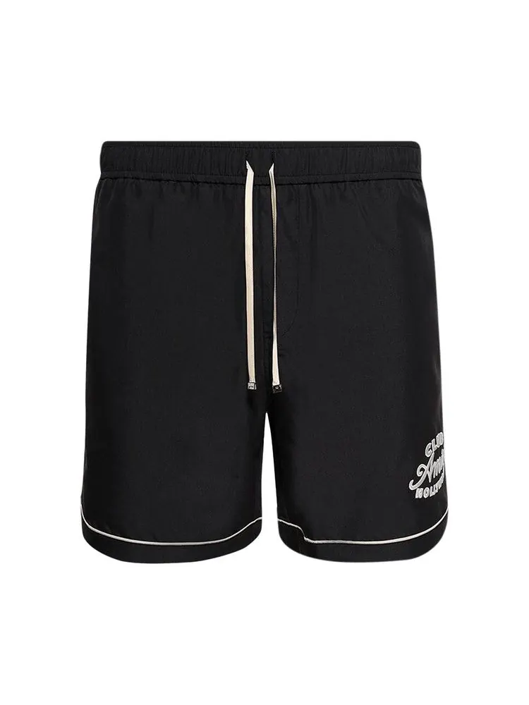 Шорты Amiri Club Amiri Short 'Black' — изображение 1 из 1, черный