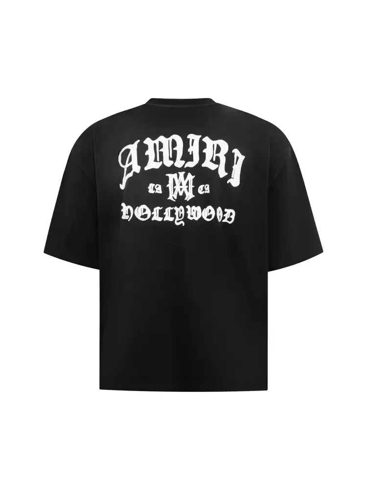 Футболка Amiri Hollywood — изображение 2 из 2, черный