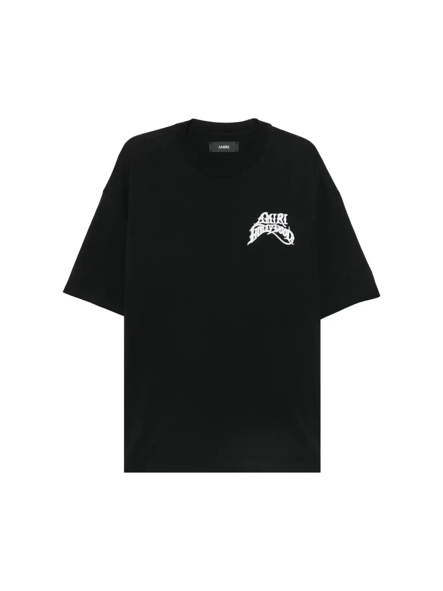 Футболка Amiri Hollywood LJ Tee — изображение 1 из 1, черный