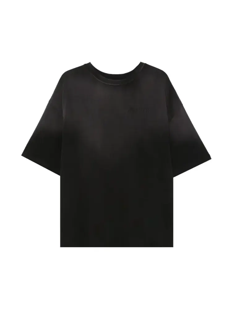 Футболка Amiri Grad MA Check Patch Tee — изображение 1 из 1, черный