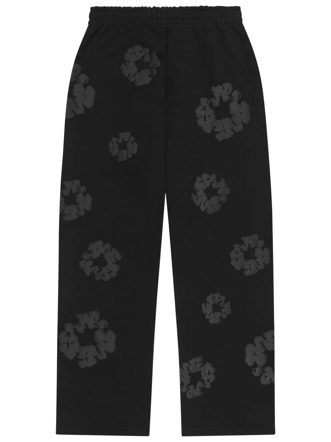 Спортивные штаны Denim Tears Mono Cotton Wreath Baggy Sweatpants — изображение 2 из 2, черный