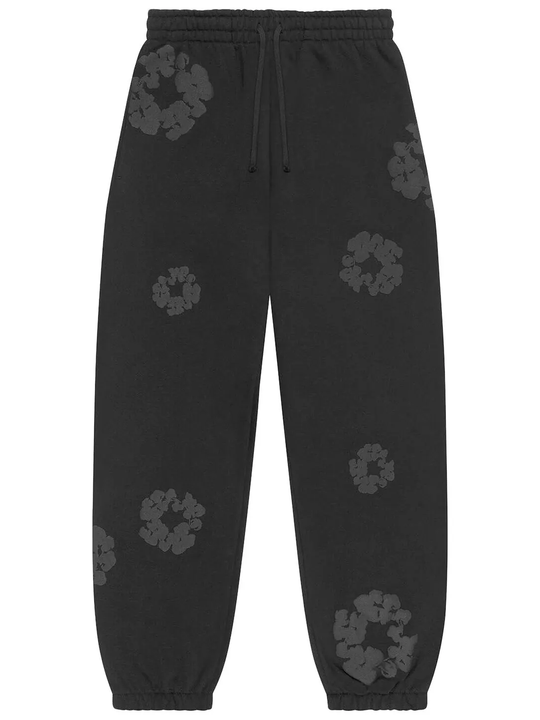Спортивные штаны Denim Tears Mono Cotton Wreath — изображение 1 из 2, черный