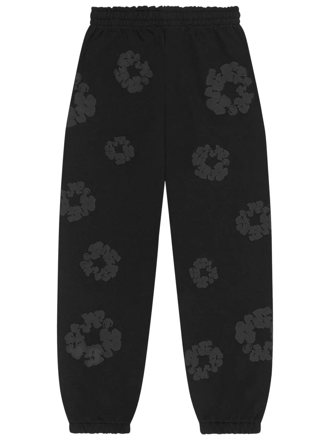 Спортивные штаны Denim Tears Mono Cotton Wreath — изображение 2 из 2, черный