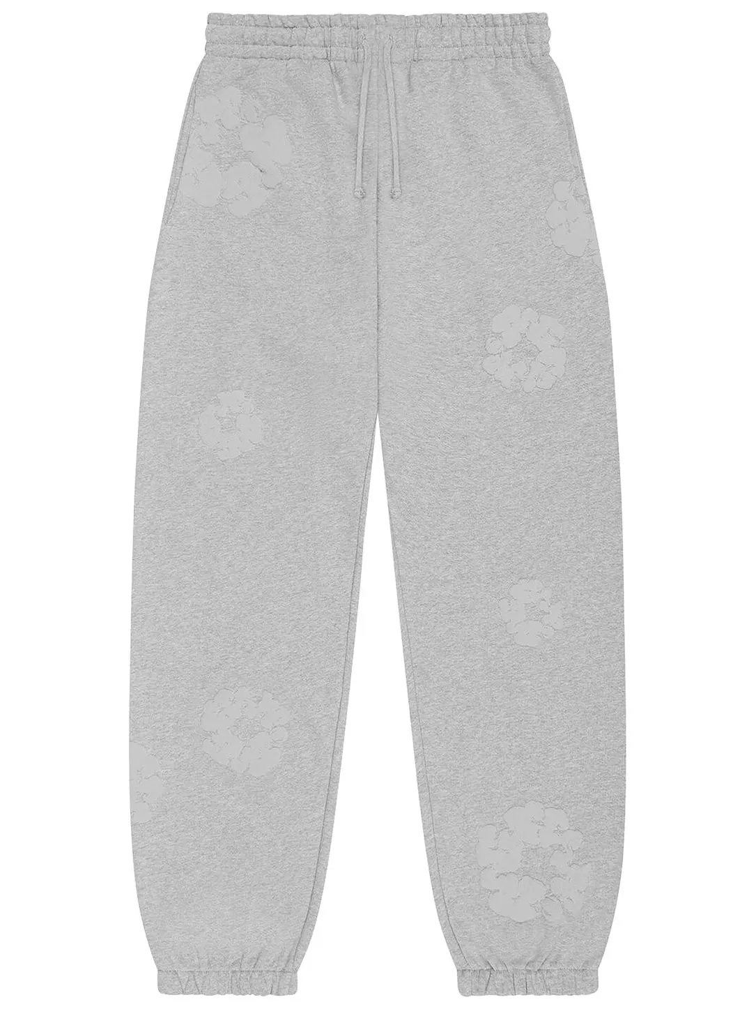 Спортивные штаны Denim Tears Mono Cotton Wreath — изображение 1 из 2, серый