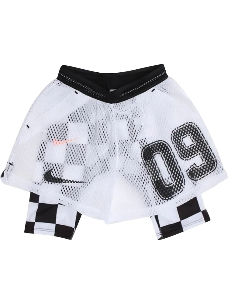 Шорты Nikelab x Off-White Mercurial NRG X Short 'White' — изображение 1 из 2, белый