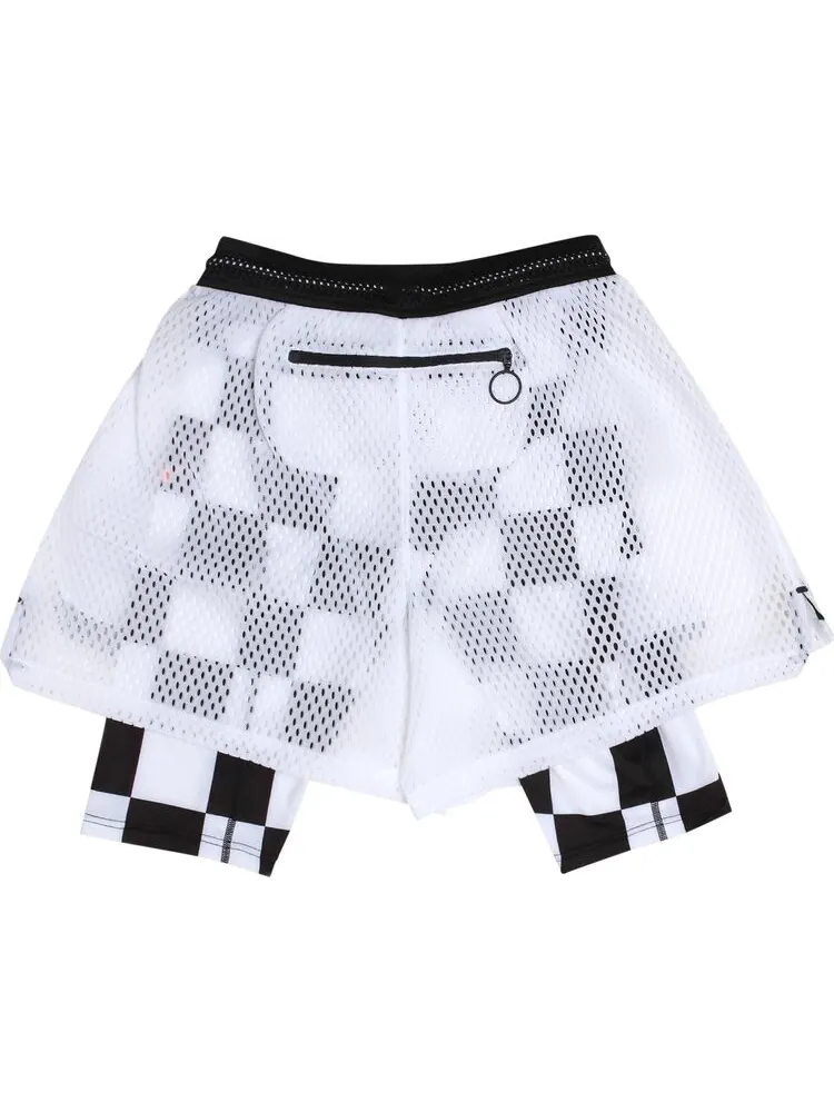 Шорты Nikelab x Off-White Mercurial NRG X Short 'White' — изображение 2 из 2, белый