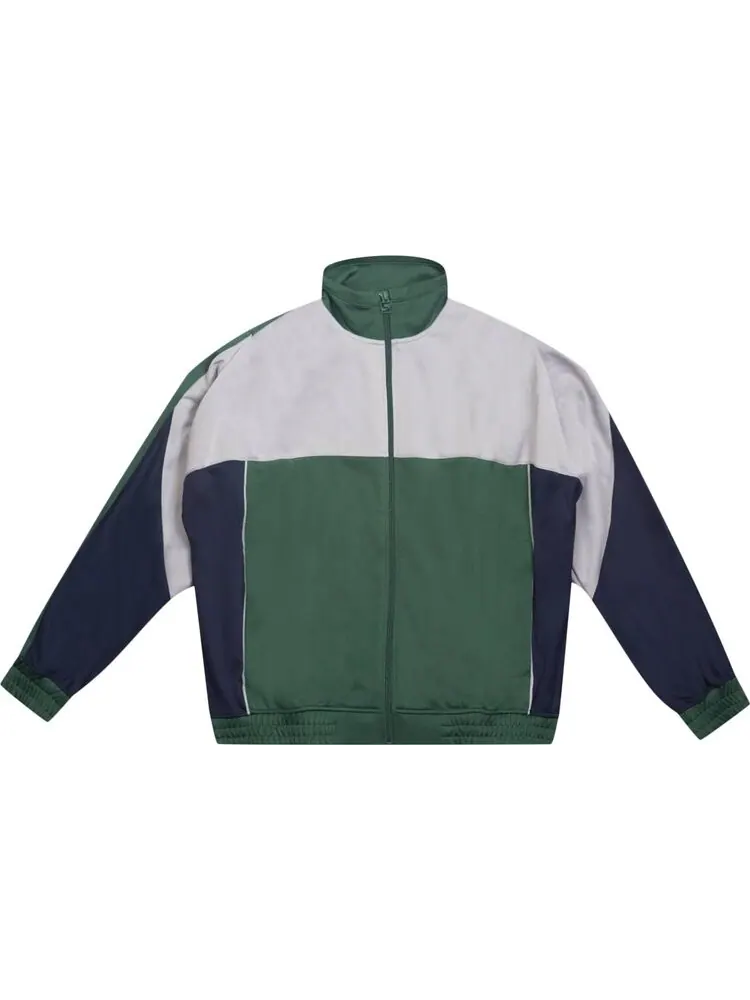 Куртка Nike x Martine Rose M NRG K Track Jacket 'Fir/Atmoshphere Grey/Blue' — изображение 1 из 2, зеленый