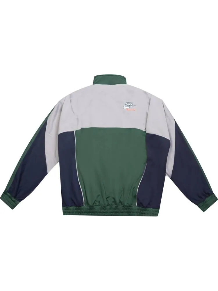 Куртка Nike x Martine Rose M NRG K Track Jacket 'Fir/Atmoshphere Grey/Blue' — изображение 2 из 2, зеленый
