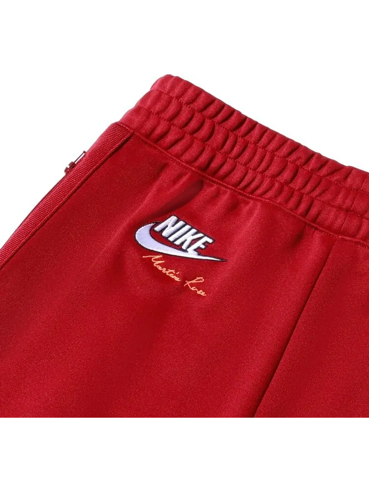 Брюки Nike x Martine Rose M NRG K Track Pant 'Team Red' — изображение 2 из 2, красный