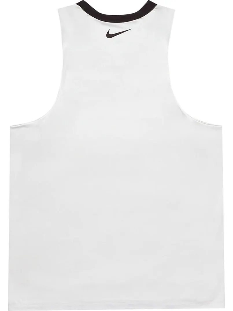 Футболка Nike x Fear of God Reversible Jersey 'Summit White/Dark Heather Grey' — изображение 2 из 2, серый