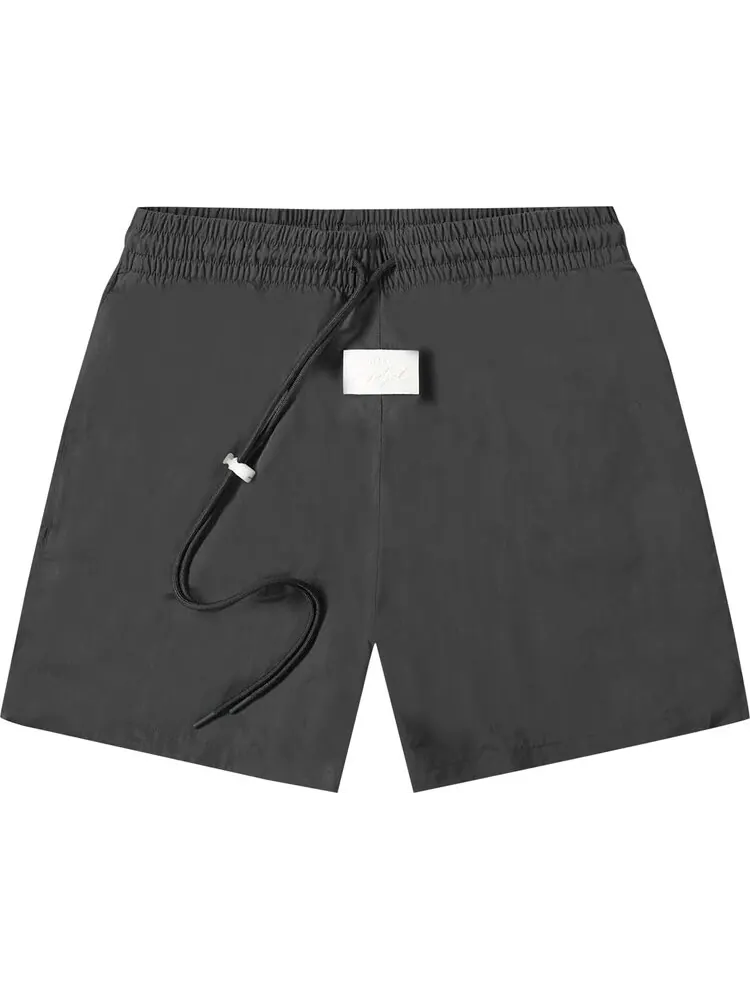 Шорты Nike x Fear of God Shorts 'Black/Light Cream' — изображение 1 из 2, черный